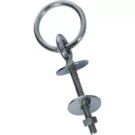 Ucho dyszla z podkładką 100 mm