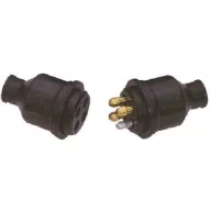 Wtyczka elektryczna 4-stykowa wodoodporna 12-24 V