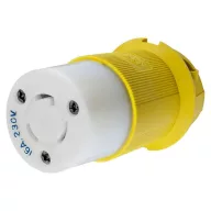 Złącze elektryczne żeńskie (USA) 220 V / 16 A
