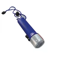 Nurek lampy LED niebieski
