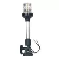Mini 24 cm biały z okrągłą podstawą