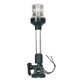 Mini 24 cm biały z okrągłą podstawą