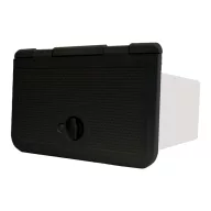 Schowek na HIFI czarny ABS 285x180x250