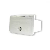 Schowek na HIFI biały ABS 285x180x250