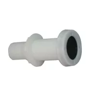 Rura wylotowa przez korpus z plastikową membraną 15,9 cm