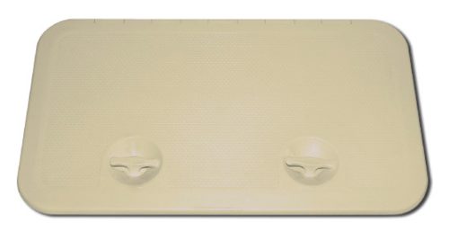 Pokrywa schowka z dwoma zatrzaskami ABS beżowy 355x603 mm