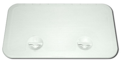 Pokrywa schowka z dwoma zatrzaskami ABS 355x603 mm