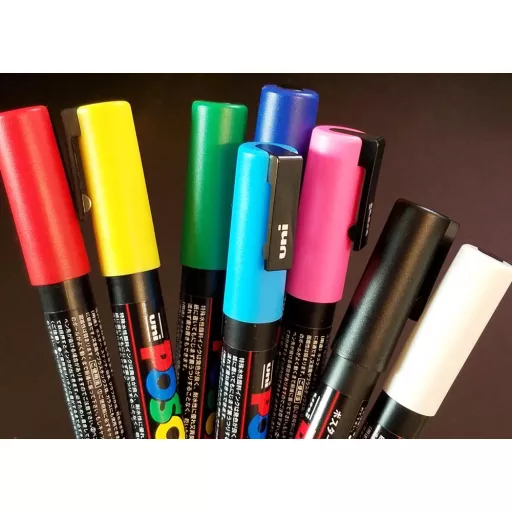 Marker dekoracyjny POSCA PC-3M (0,9-1,3 mm) UNI
