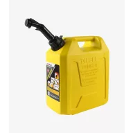 Pojemnik na paliwo diesel z lejkiem Seaflo 5 l