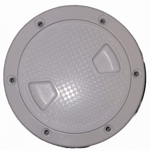 Pokrywa schowka, okrągła, tworzywo sztuczne 101/143 mm