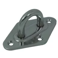 Ucho holownicze ze stali nierdzewnej 60x36 mm