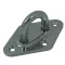 Ucho holownicze ze stali nierdzewnej 80x50 mm