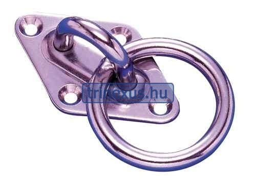 Ucho holownicze z pierścieniem ze stali nierdzewnej 5x30 mm