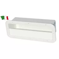   Pojemnik do montażu bocznego z tworzywa sztucznego 395x155 mm