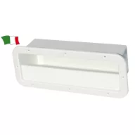   Pojemnik do montażu bocznego z tworzywa sztucznego 540x244 mm