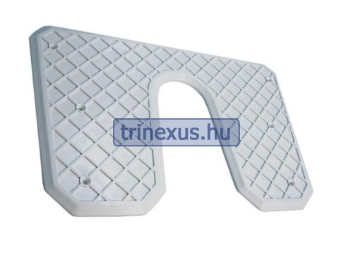 Lustro antywibracyjne wykonane z tworzywa sztucznego, 445 x 363 mm,