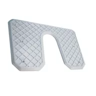 Lustro antywibracyjne z tworzywa sztucznego 316x212 mm