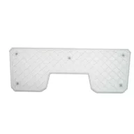 Lustro antywibracyjne z tworzywa sztucznego 270x98 mm