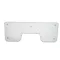 Lustro antywibracyjne z tworzywa sztucznego 270x98 mm