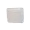 Plastikowy panel wentylacyjny 124 x 112 mm