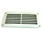 Plastikowy panel wentylacyjny 210 x 108 mm