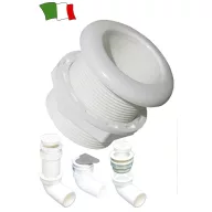 Plastikowa rura wylotowa 50x118 mm