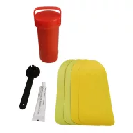 Zestaw naprawczy Tube Jobe pvc żółty