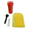 Zestaw naprawczy Tube Jobe pvc żółty