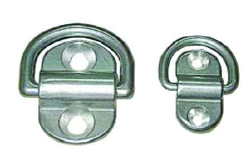 Oczko zawieszenia w podstawie ze stali nierdzewnej 54 x 28 mm