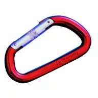 Karabińczyk w kolorze aluminium 60 mm