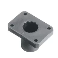 Adapter uchwytu wędki płaski od