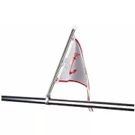 Maszt do balustrady ze stali nierdzewnej 44 cm 22-25 mm