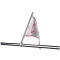 Maszt do balustrady ze stali nierdzewnej 44 cm 22-25 mm