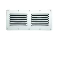 Szellőzőlemez inox 230 x 115 mm EVA