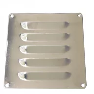 Metalowy panel wentylacyjny 120 x 120 mm