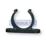 Uchwyt mocujący plastikowy 40 mm czarny