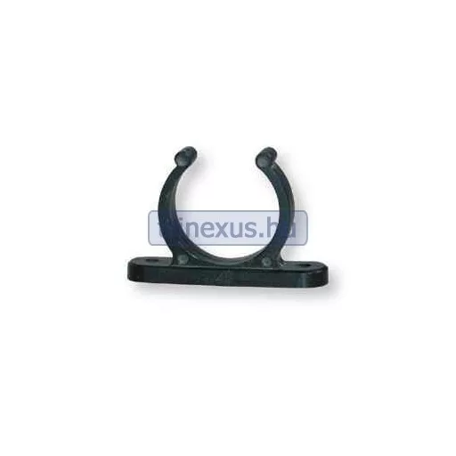 Uchwyt mocujący plastikowy 40 mm czarny