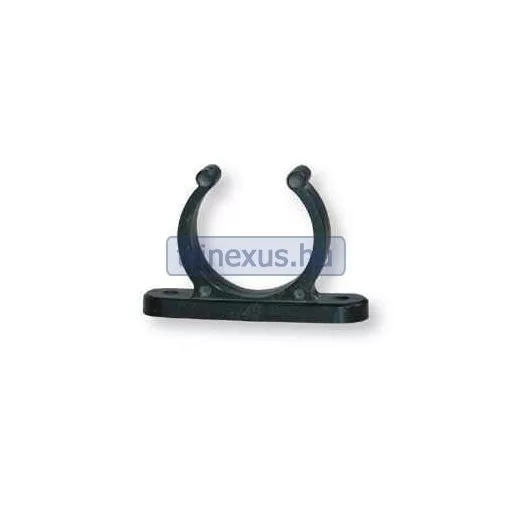 Uchwyt mocujący plastikowy 40 mm czarny