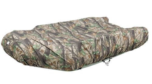 Kolibri gumicsónak takaróponyva S terepmintás 245 - 280 cm hosszú