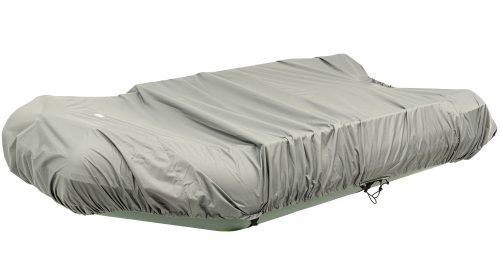 Kolibri gumicsónak takaróponyva XXL sötétszürke 410 - 450 cm hosszú