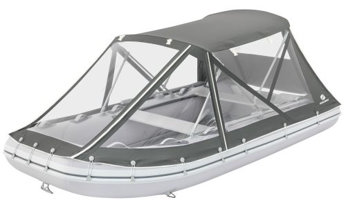Kolibri sátor gumicsónakra  КМ330DXL  sötétszürke