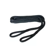   Para lin odbojowych PE podwójnie plecionych 2 m/8 mm ciemnoniebieskich