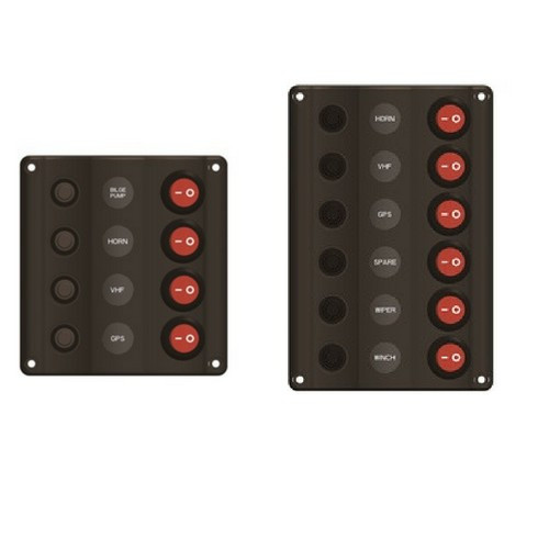 Panel sterowania z 4 standardowymi diodami LED