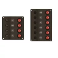 Panel sterowania z 6 standardowymi diodami LED