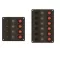 Panel sterowania z 6 standardowymi diodami LED