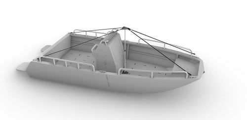 Odpowietrznik łodzi Aero LARGE biały