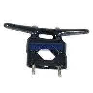 Plastikowa poręcz knagowa czarna 110 mm