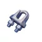 Ocynkowany zacisk końcowy liny 6 mm