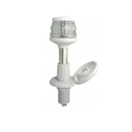Okrągła biała lampa wpuszczana LED 53 cm od