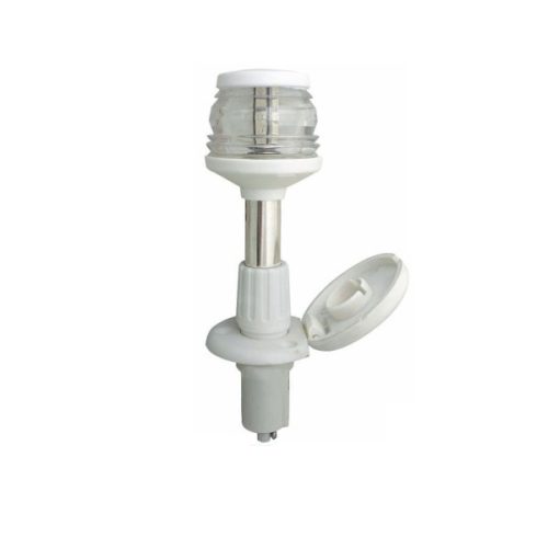 Okrągła biała lampa wpuszczana LED 53 cm od
